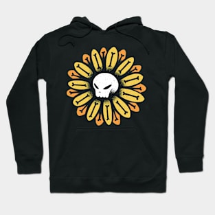 Skull Flower Hoodie